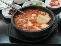 Kimchi Sundubu