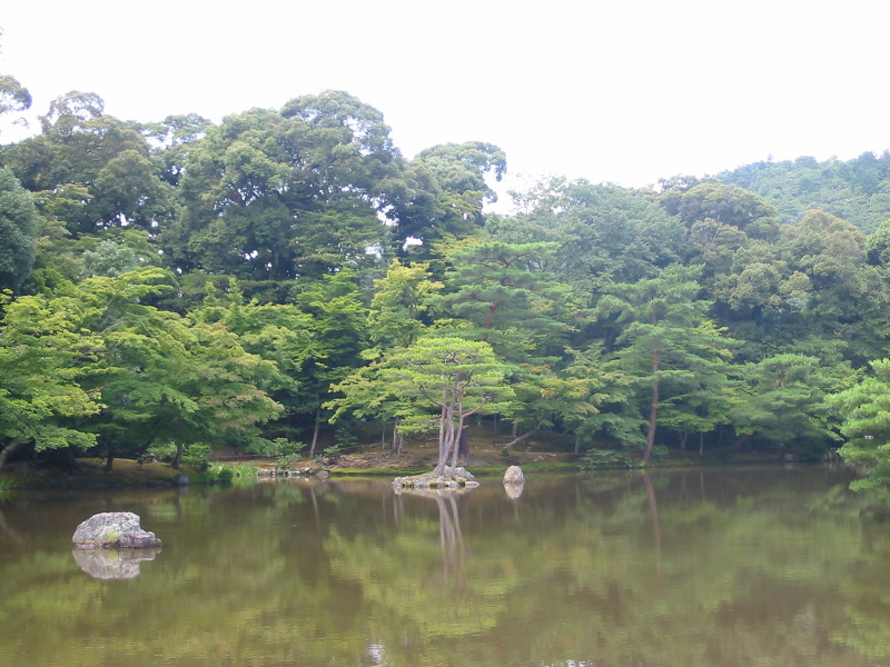 Kinkakuji Lake