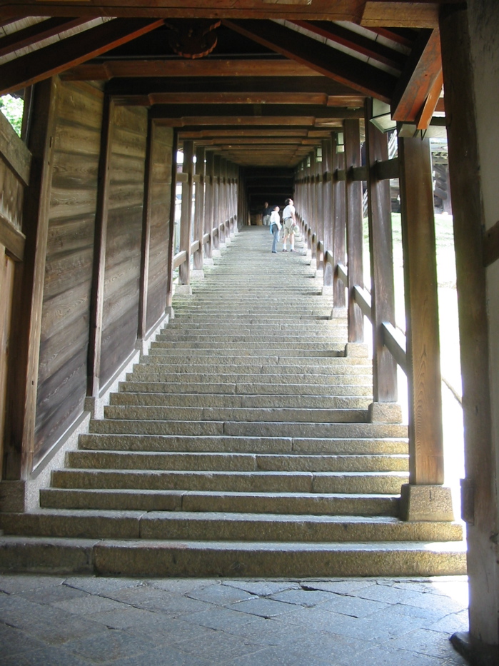 Stairs Nigatsut&ocirc;