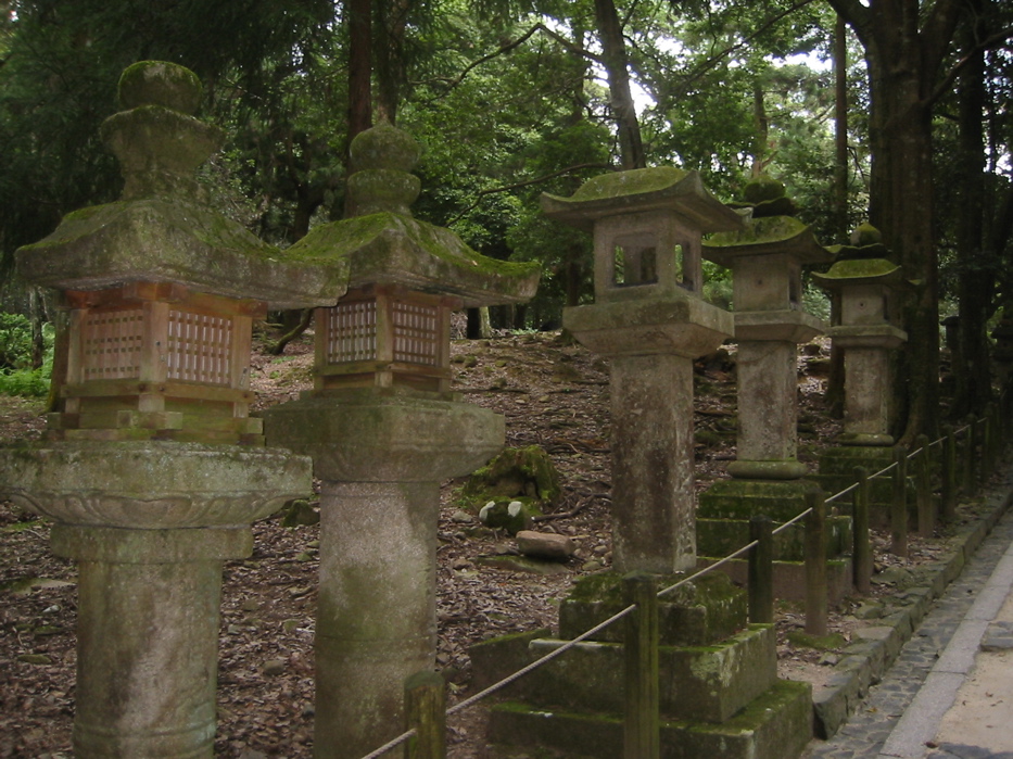 Lanterns Nara
