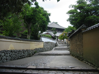 Stairs to Nigatsut&ocirc;