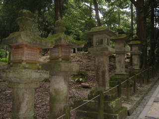 Lanterns Nara