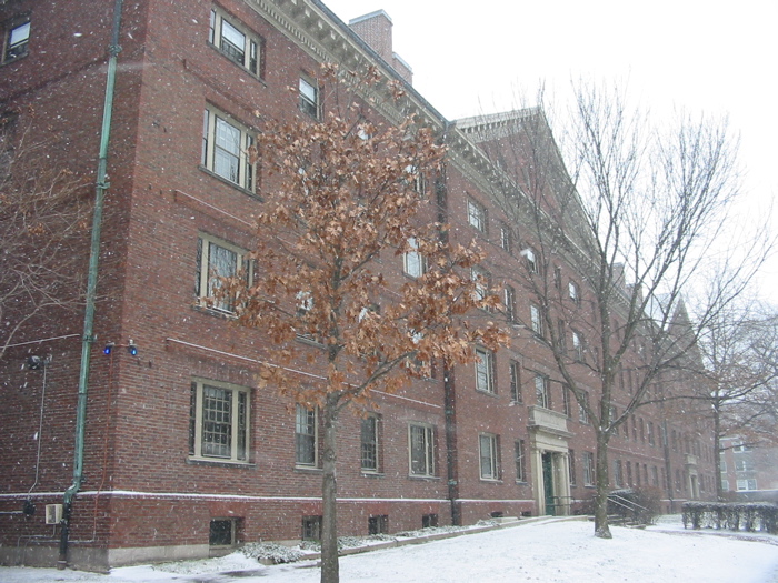 harvard winter 2004 - 2