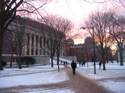 harvard winter 2004 - 1