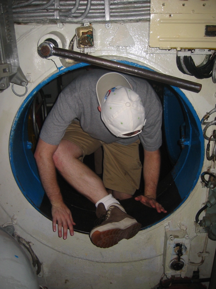 Inside a Chinese Submarine