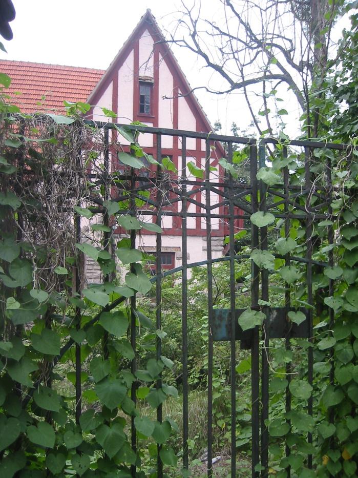 Abandoned old German House