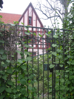 Abandoned old German House