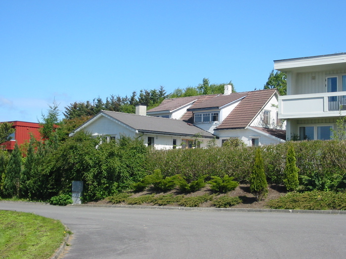 Thomas House From Behind