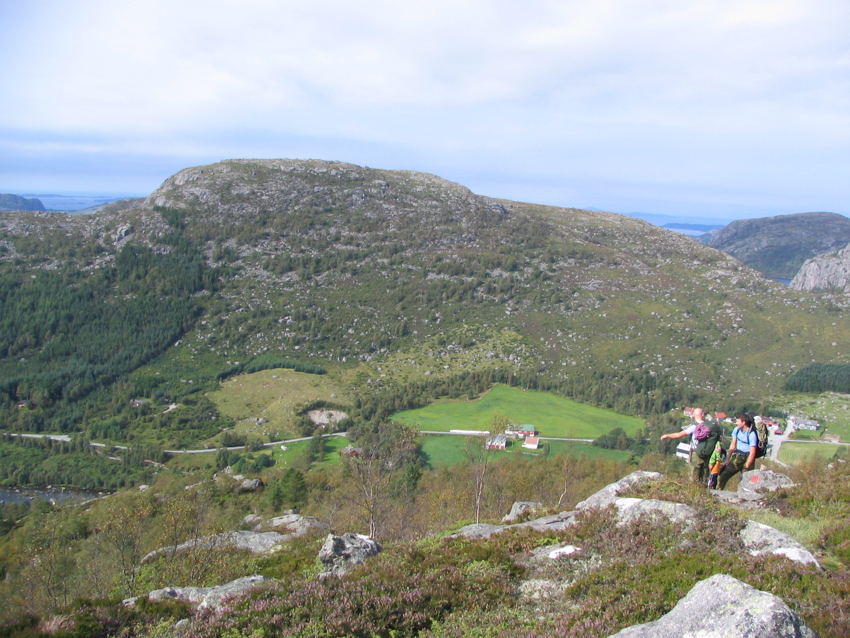 Valley near Trollkjeften