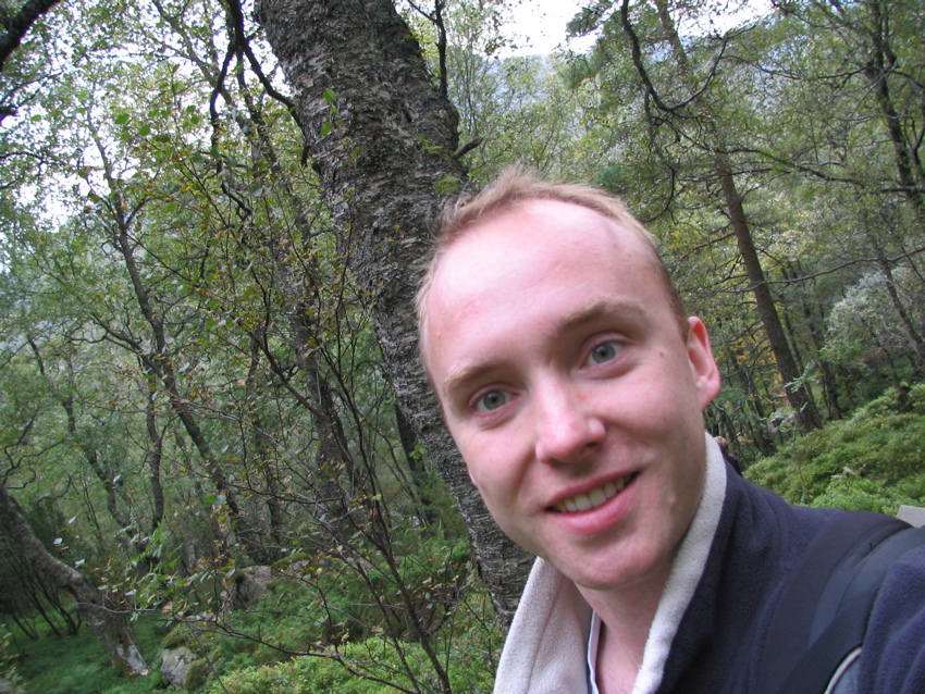 Me in the Forest