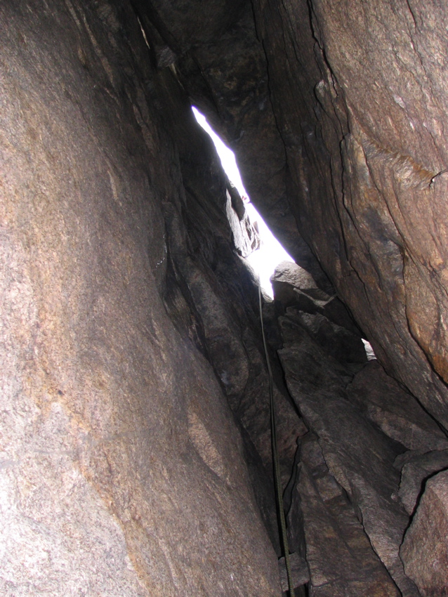 View from the bottom