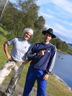 Kjetil and Thomas